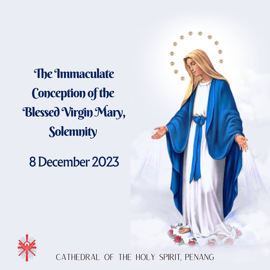 Feast Of The Solemnity Of The Immaculate Conception Of Mary | 08 ...